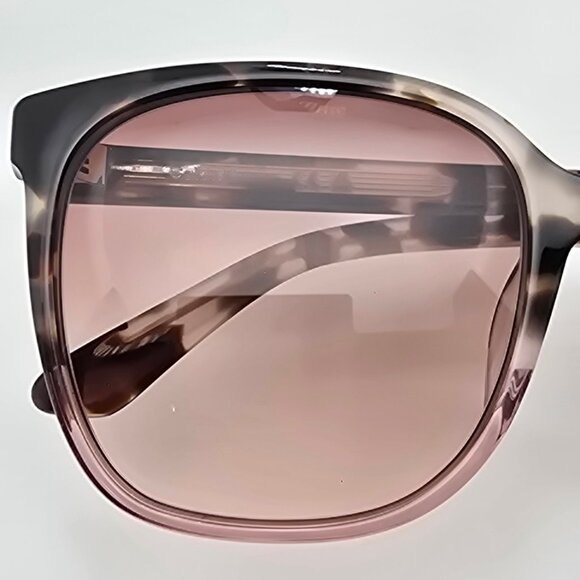 Calvin Klein CK21707S 111 Ivory Tortoise Frame Purple Gradient Lens Sunglasses - Picture 13 of 13
